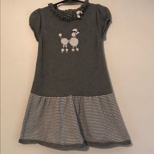 Janie and Jack gray dress size 4